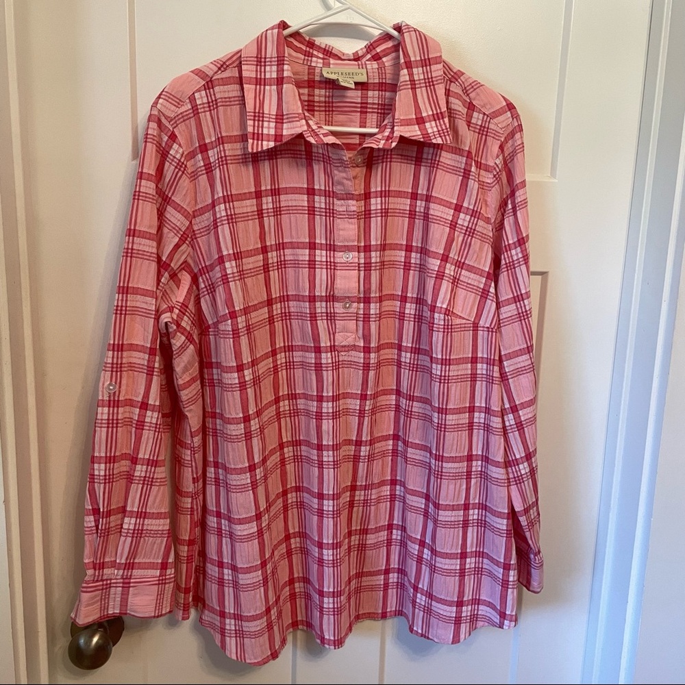 Appleseed’s women’s blouse size 1X